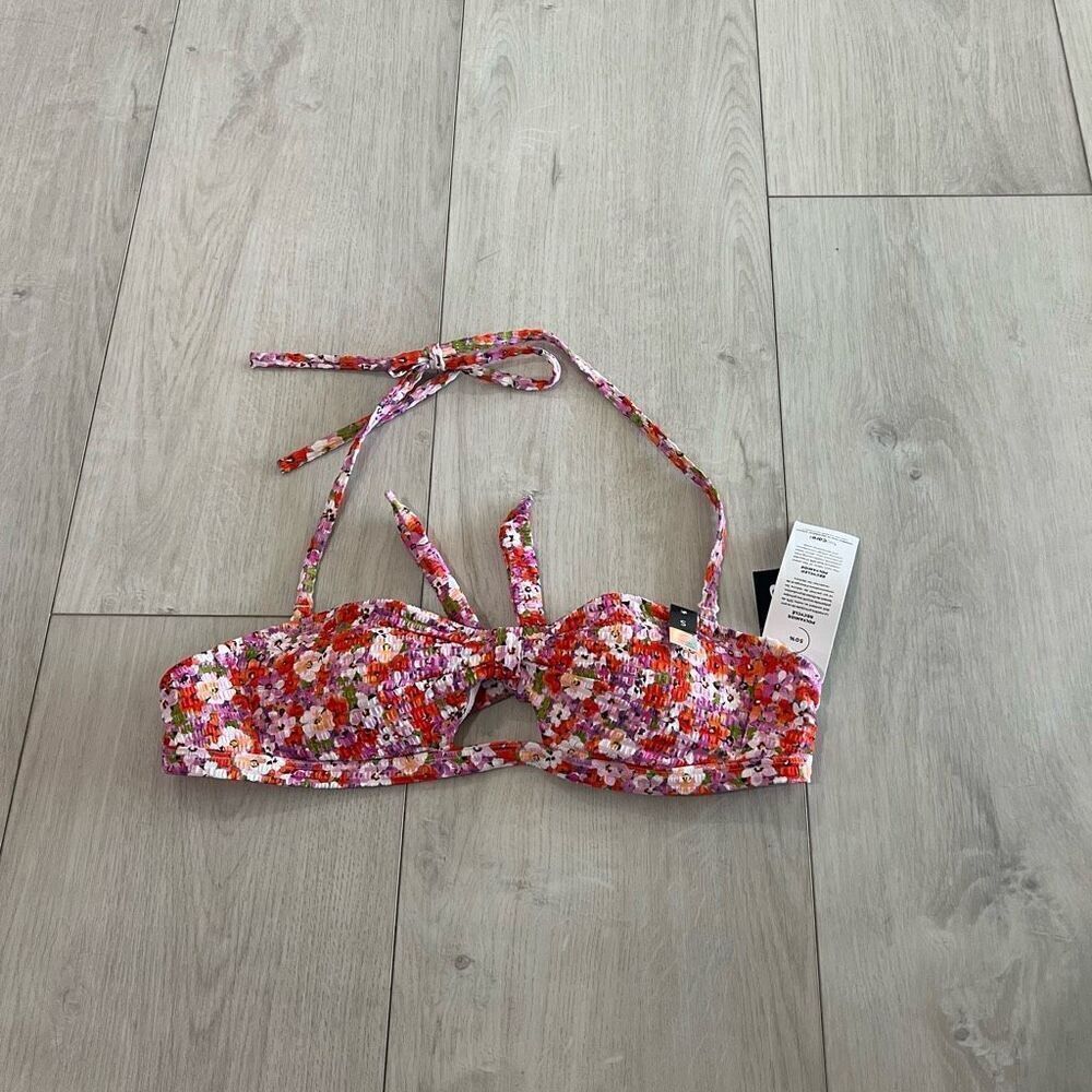 Etam women swim top size S